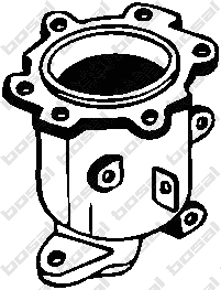 Catalytic Converter (090-139)
