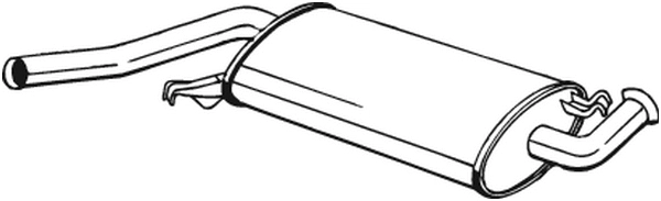 Centre Muffler (105-215)