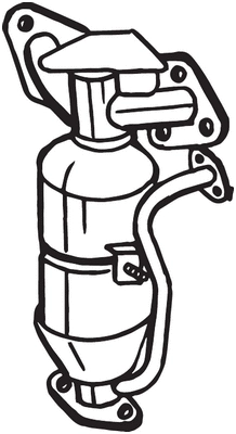 Catalytic Converter (090-196)