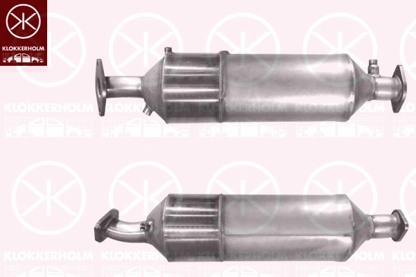 Soot/Particulate Filter, exhaust system (31698601)