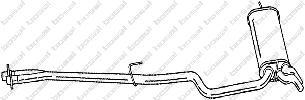 Rear Muffler (288-119)