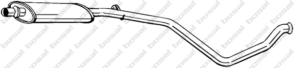 Centre Muffler (282-795)