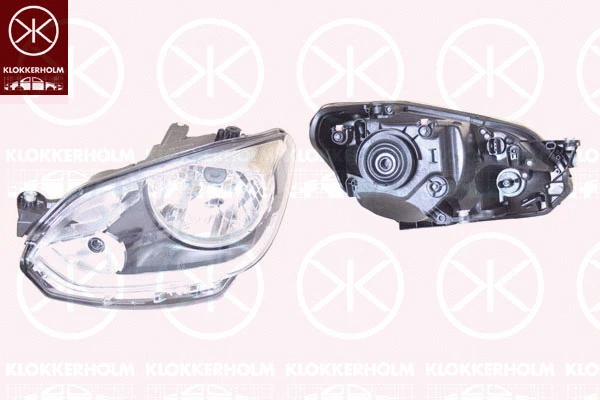 Headlight (95160141)