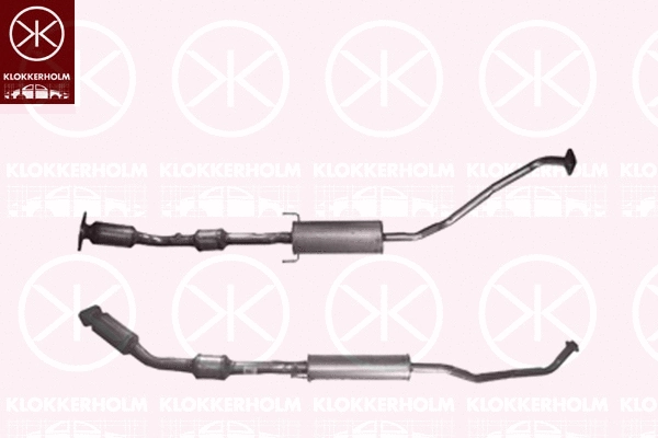 Catalytic Converter (81168602)