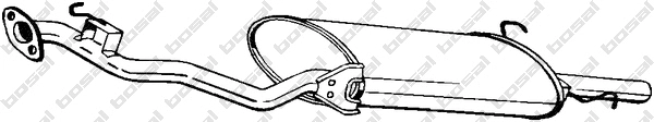 Rear Muffler (279-027)