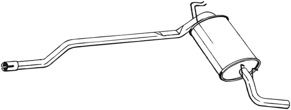 Rear Muffler (283-073)