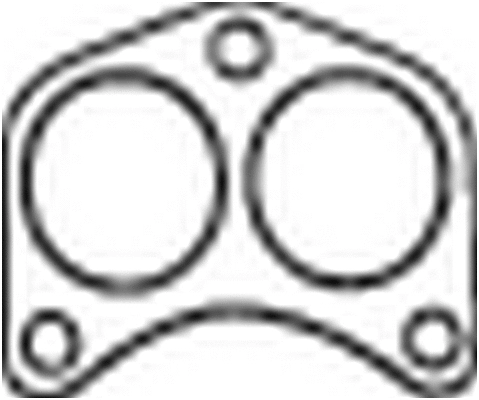 Gasket, exhaust pipe (256-640)