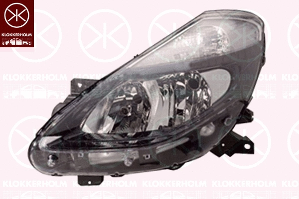 Headlight (60330133A1)