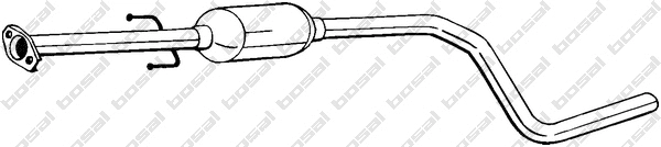 Centre Muffler (281-945)