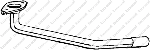 Exhaust Pipe (783-309)