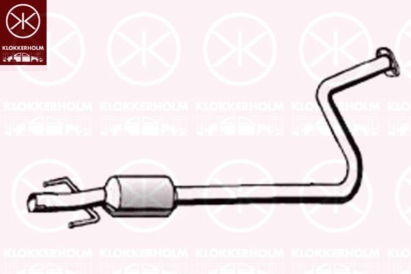 Centre Muffler (81098651)