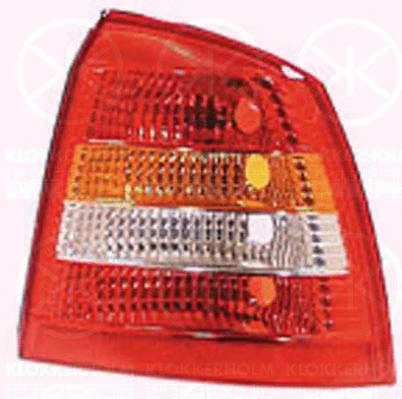 Tail Light Assembly (50510724)