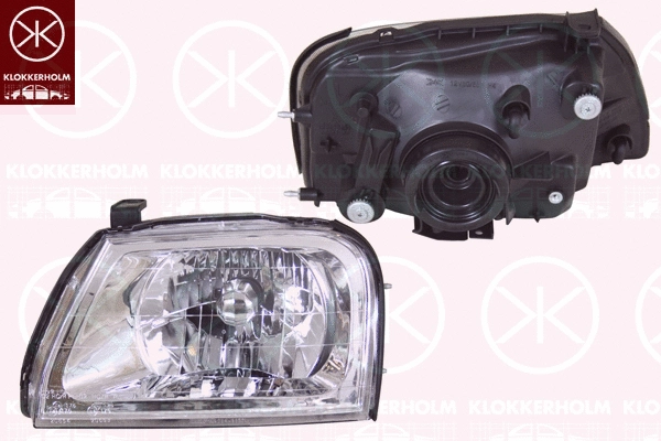 Headlight (37820142)