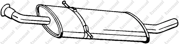 Centre Muffler (175-017)