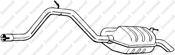 Rear Muffler (281-041)