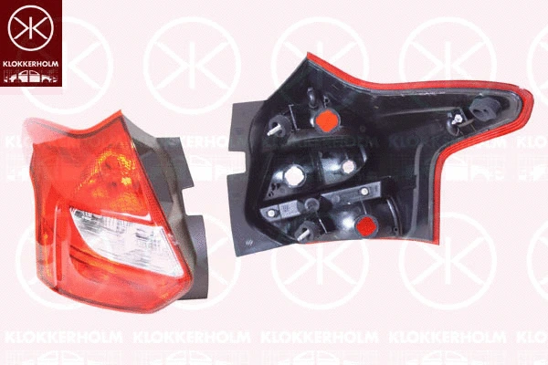 Tail Light Assembly (25360711)