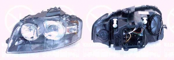 Headlight (00260134A1)