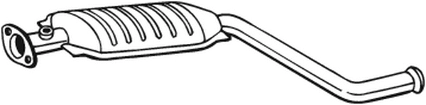 Catalytic Converter (099-396)