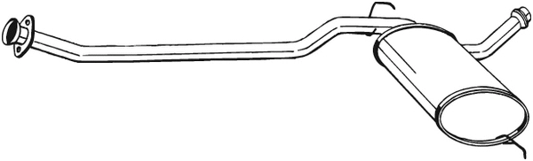 Centre Muffler (284-321)