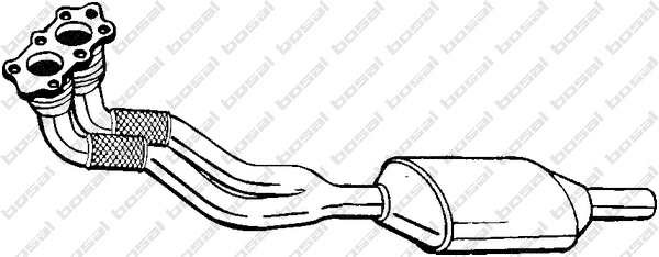 Catalytic Converter (090-743)