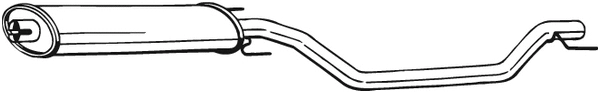 Centre Muffler (284-315)