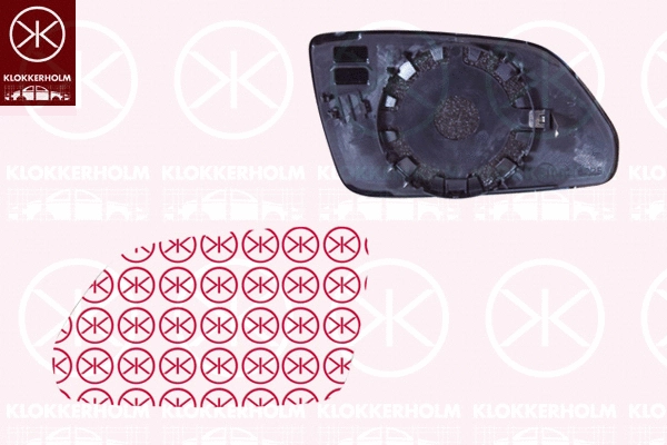 Mirror Glass, exterior mirror (75211062)