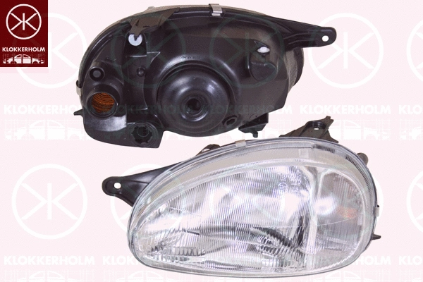 Headlight (50220133)