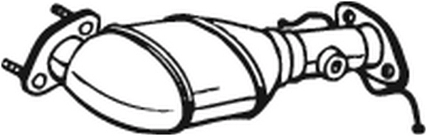Catalytic Converter (099-762)