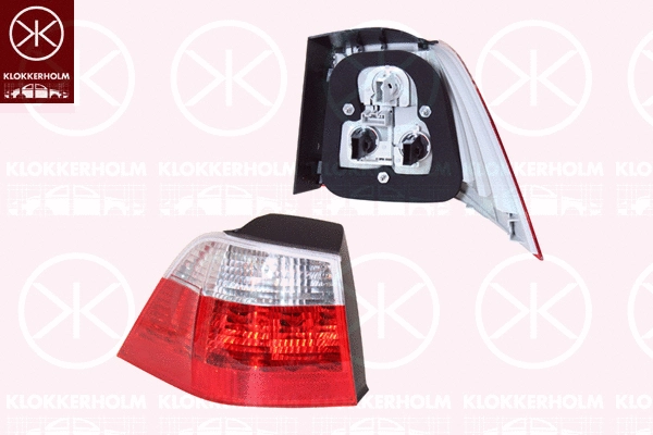 Tail Light Assembly (00660703A1)