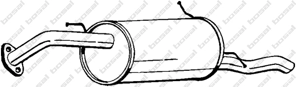 Rear Muffler (171-467)