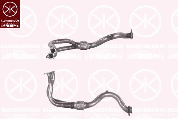 Exhaust Pipe (95058631)