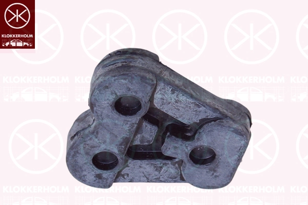 Rubber Strip, exhaust system (255-005)