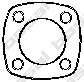 Gasket, exhaust pipe (256-736)