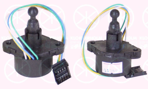 Actuator, headlight levelling (95240070)