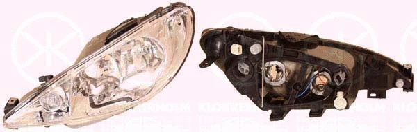 Headlight (55070147)