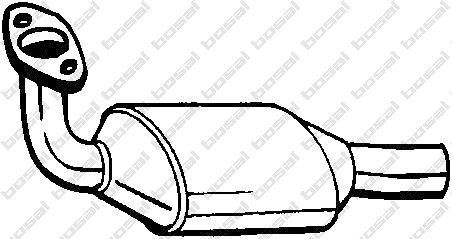 Catalytic Converter (099-649)