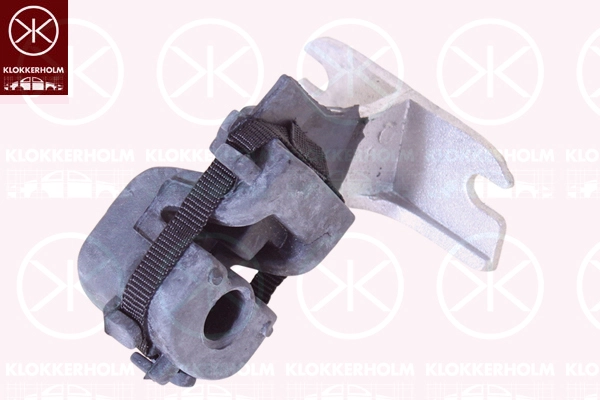 Rubber Strip, exhaust system (255-191)