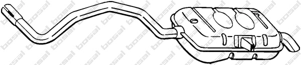 Rear Muffler (281-813)