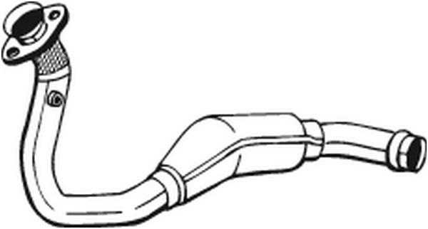 Catalytic Converter (099-822)
