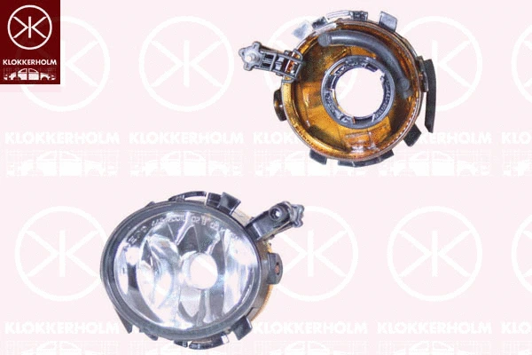 Front Fog Light (66120288)