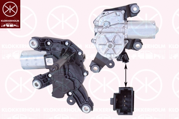 Wiper Motor (60347170)