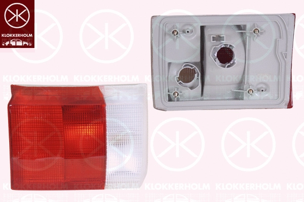 Tail Light Assembly (00160713A1)