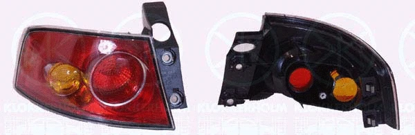 Tail Light Assembly (66090715)