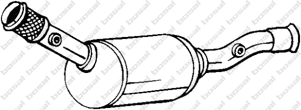 Catalytic Converter (090-536)