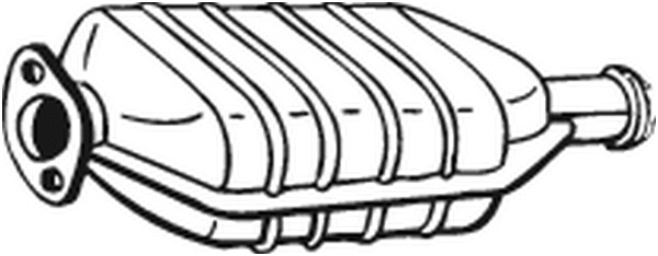 Catalytic Converter (099-421)