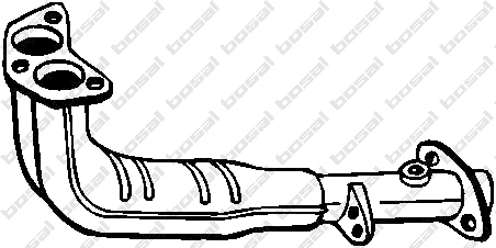 Exhaust Pipe (750-031)
