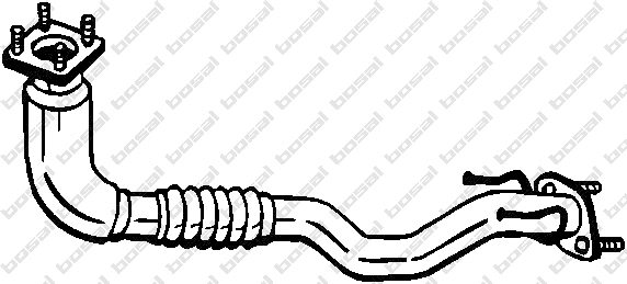 Exhaust Pipe (750-247)