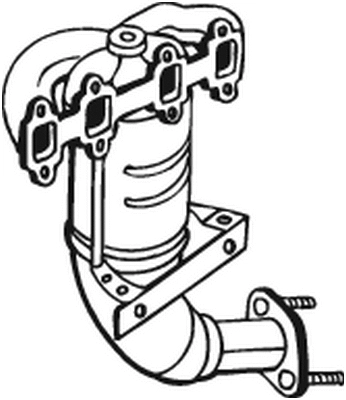 Catalytic Converter (099-726)