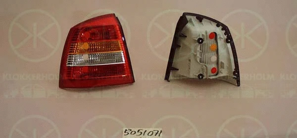Tail Light Assembly (50510712A1)