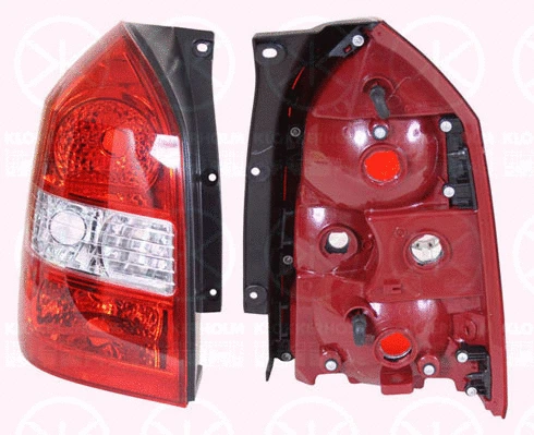 Tail Light Assembly (31750711)